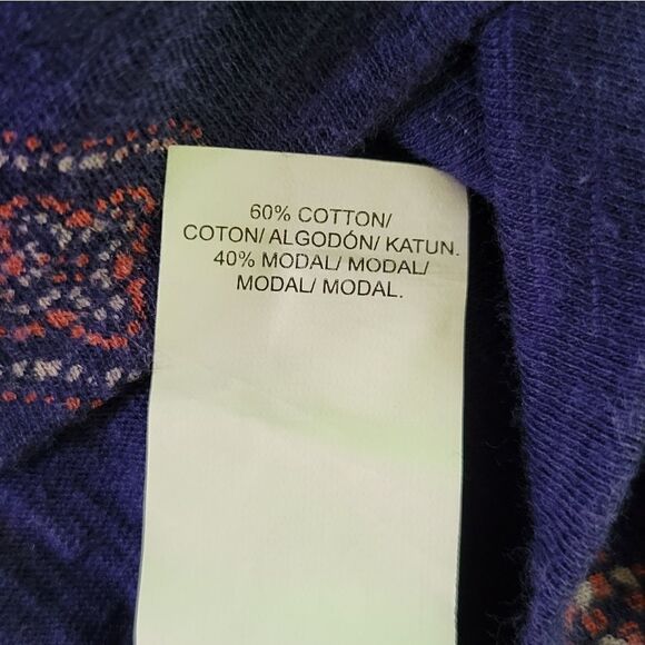 Lucky Brand Women's Bell Sleeve Boho Top - Picture 10 of 12